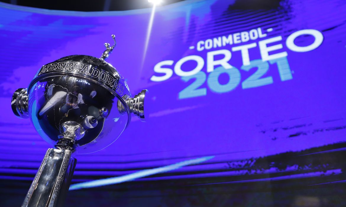 Copa Libertadores 2021 - sorteio - Conmebol