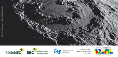 Ciência no Rádio - formação de crateras lunares