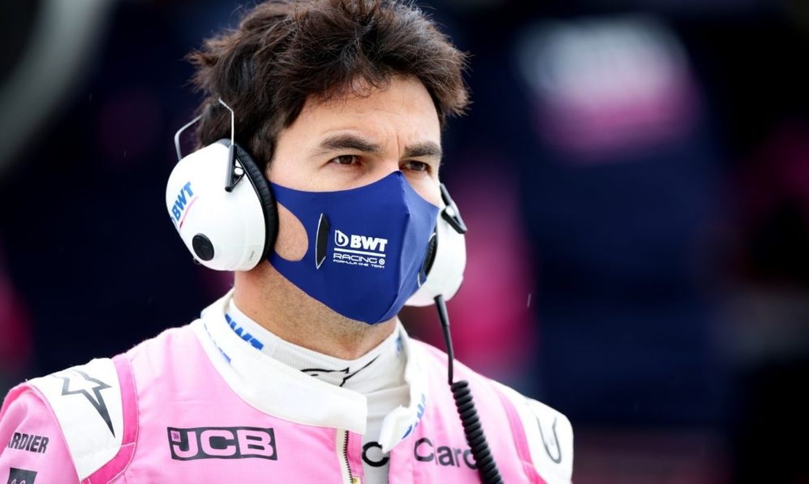 Sergio Perez., Formula 1, Covid -19