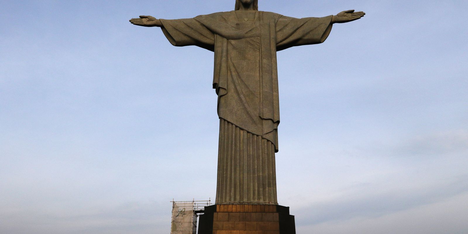 Rio Celebrates 90 Years Since Christ The Redeemer Was Built Agencia Brasil