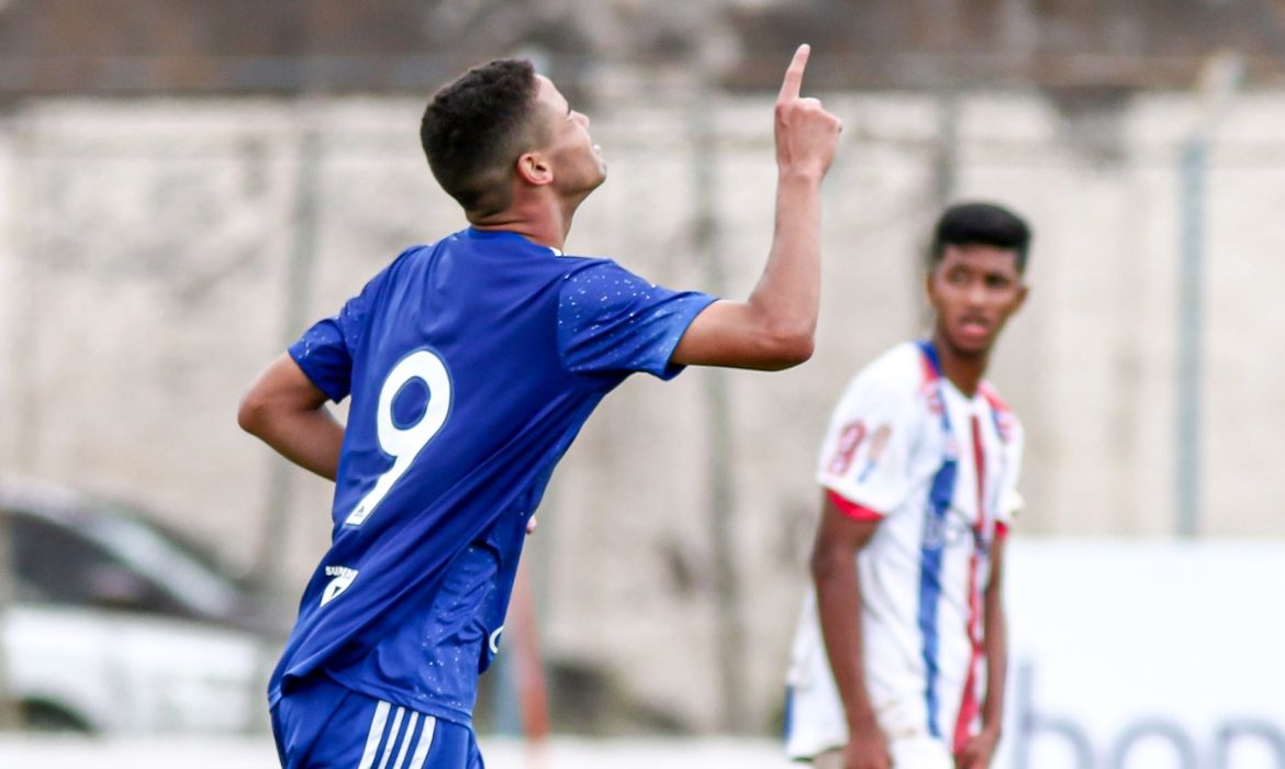 cruzeiro, copinha, copa são paulo, penapolense