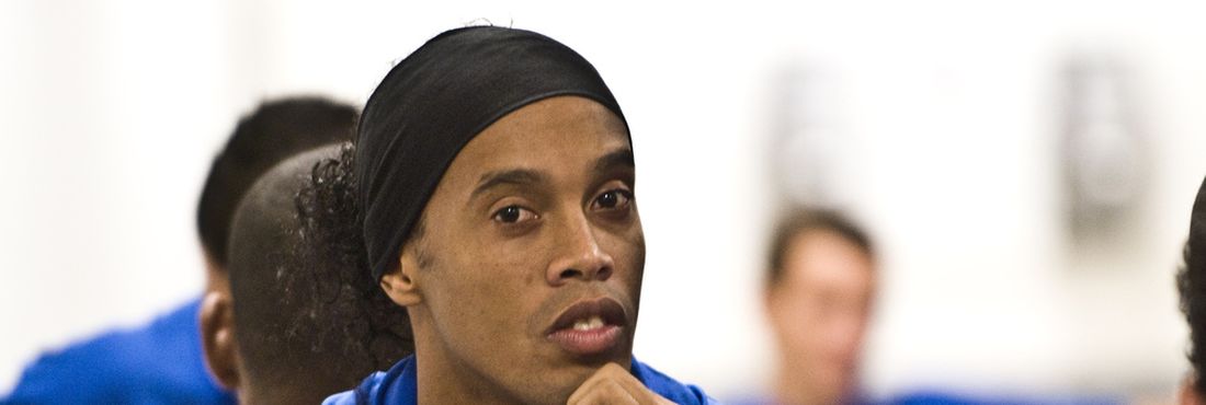 Ronaldinho Gaúcho na seleção brasileira.