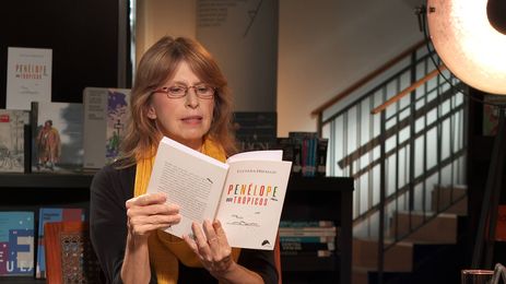 Luciana Hidalgo no Trilha de Letras