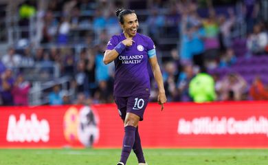 Marta - Orlando Pride - EUA - atacante - futebol feminino