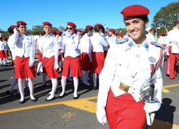 Maria Eduarda Souza Nunes, estudante do Colégio Militar de Brasília-Lula Marques/ Agência Brasil