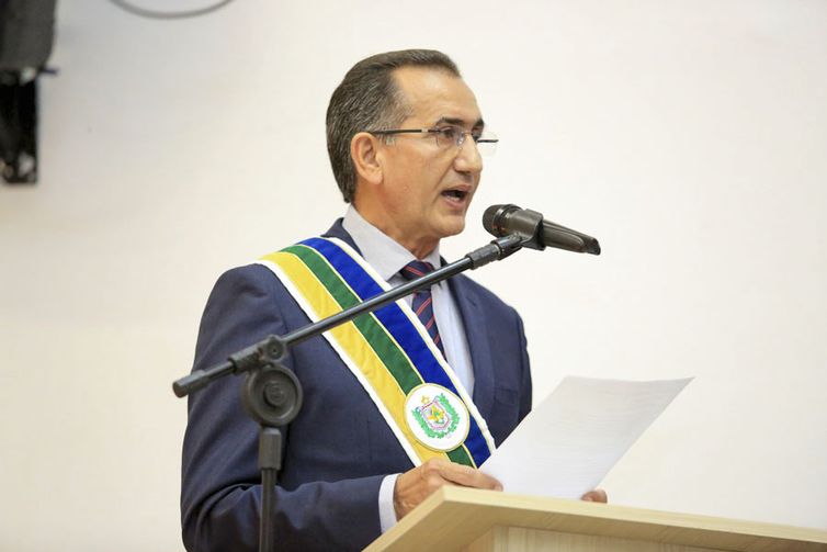 Posse do governador do Estado do Amapá, Waldez Góes.