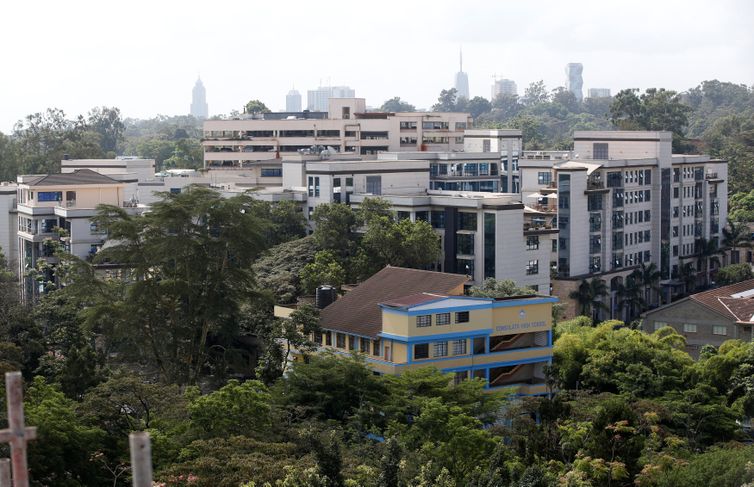 DusitD2, Atentados, Nairobi, Complexo Dusit
