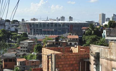 Arena Fonte Nova, em Salvador (Antonio Cruz/Agência Brasil)