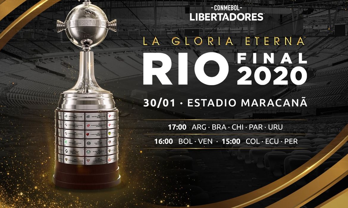 Que horas vai ser a final da Libertadores 2020?