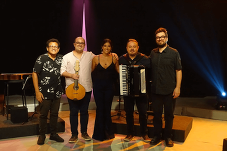 Divulgação/Bebê Kramer Quarteto/Marcelo Castello Branco Bebê Kramer Quarteto é primeira atração da nova temporada do Cena Instrumental