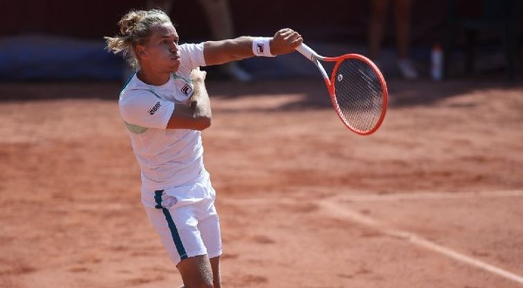 Rafael Matos - tênis - estreia com vitória nas duplas em Roland Garros