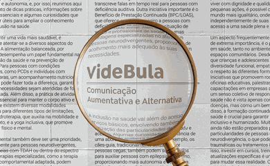 VideBula: Comunicação Alternativa amplia voz de pessoas não falantes