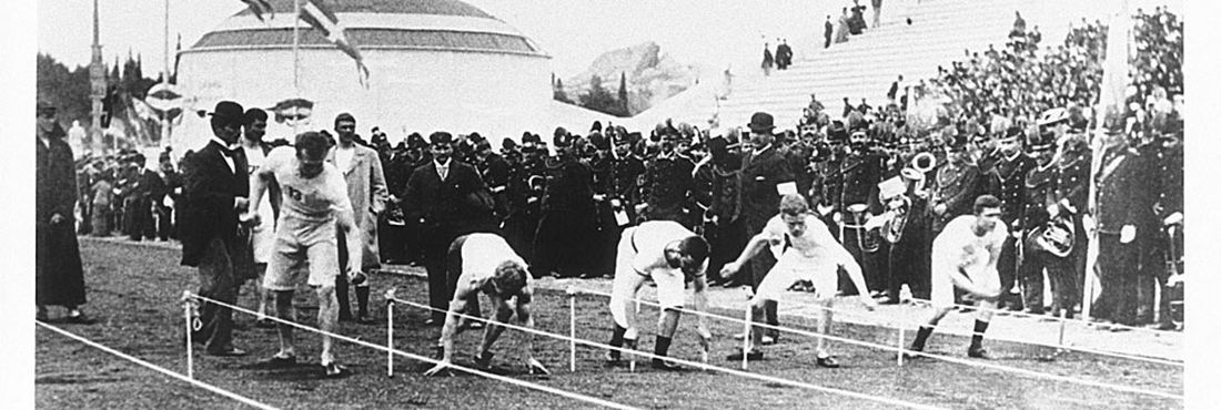 Primeiro Jogos Olímpicos - Olimpíada de Atenas 1896 Primeiro Jogos Olímpicos - Olimpíada de Atenas 1896