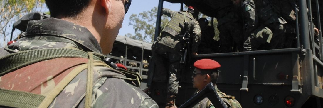 As Forças Armadas iniciaram na segunda-feira (1), uma série de operações em comunidades do Rio de Janeiro, visando ao primeiro turno das eleições municipais, no próximo domingo (7)