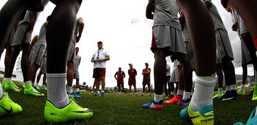 Treino do Fluminense no CT Pedro Antônio