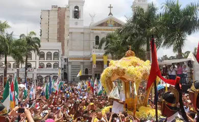 Belém (PA) - Procissão do Círio de Nazaré em Belém (PA) é uma das maiores festas religiosas do mundo. Foto: ASCOM/Círio de Nazaré