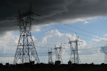 Linhas de transmissão de energia do sistema elétrico nacional (Fábio Rodrigues Pozzebom/Agência Brasil)