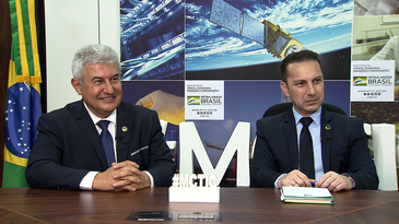 Ciência é Tudo entrevista ministro do MCTIC, Marcos Pontes, e o secretário Marcelo Morales Ciência é Tudo entrevista ministro do MCTIC, Marcos Pontes, e o secretário Marcelo Morales