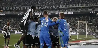 Botafogo 3 x 1 Corinthians