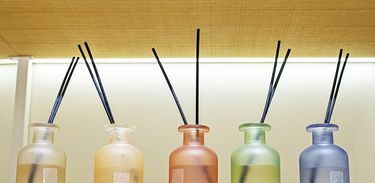 Frascos de essências – aromas