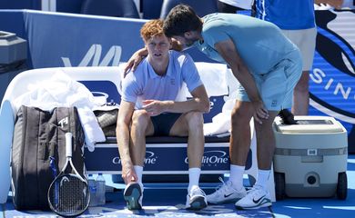 Alcaraz, Sinner, Masters de Cincinnati, tênis