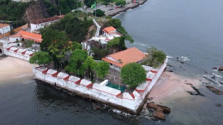 Forte de São Domingos de Gragoatá está localizado em Niterói - RJ