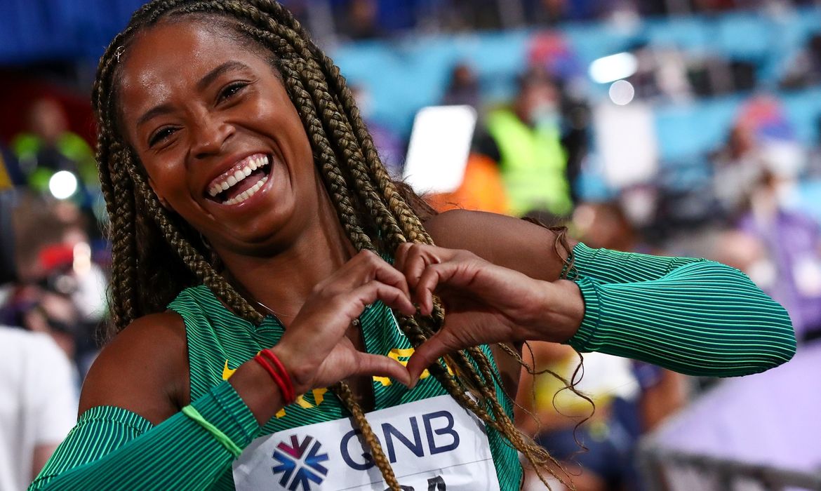 Vitória Rosa, atletismo, Campeonato Mundial Indoor de Atletismo