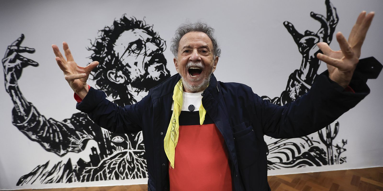 Exposição em São Paulo celebra os 90 anos de Tom Zé