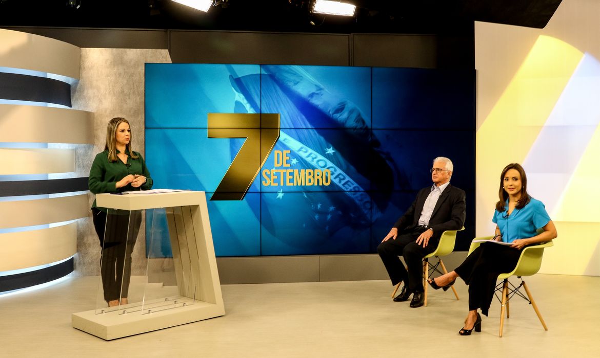 7 de Setembro; Independência do Brasil; TV Brasil bastidores