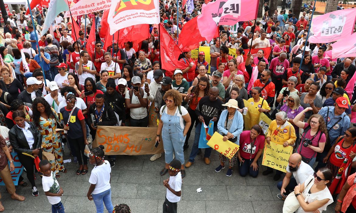 São Paulo (SP), 07/09/2024 - 30º Grito dos Excluídos, com o tema 