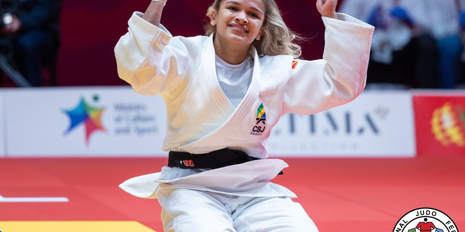 Judoca Larissa Pimenta é tetracampeã pan-americana 3 Judoca Larissa Pimenta é tetracampeã pan-americana
