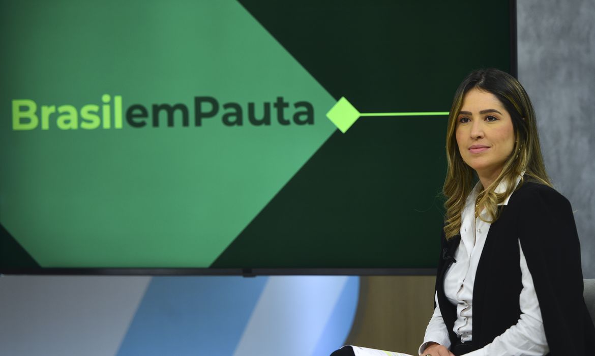 A presidente do Instituto do Patrimônio Histórico e Artístico Nacional (Iphan), Larissa Peixoto, é entrevistada do programa, Brasil em Pauta, na TV Brasil