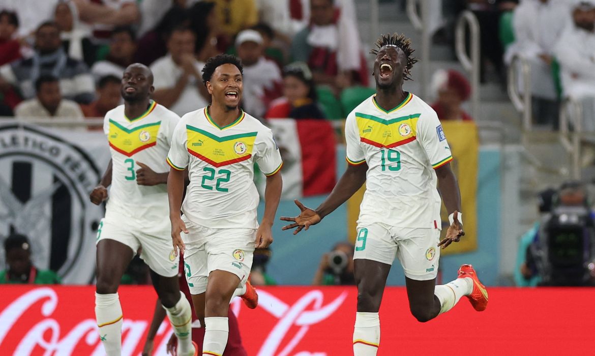 Senegal vence por 3 a 1 e acaba com chances de classificação do Catar