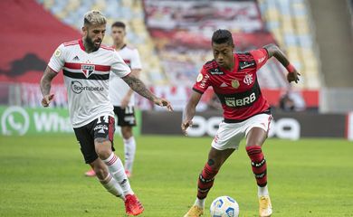 Flamengo x São Paulo - Brasileiro - 25/07/2021 - Bruno Henrique