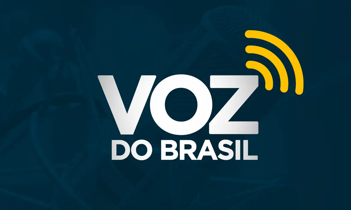 A nova logomarca do programa A Voz do Brasil - Divulgação/Agência Brasil