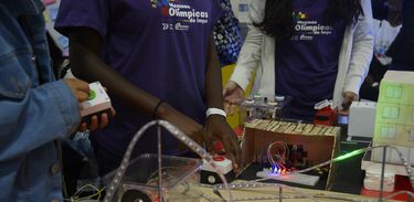 2º Festival Nacional da Matemática, na Marina da Glória, no Rio de Janeiro. Evento conta com programação de palestras, oficinas, jogos, exposições, cinema e teatro