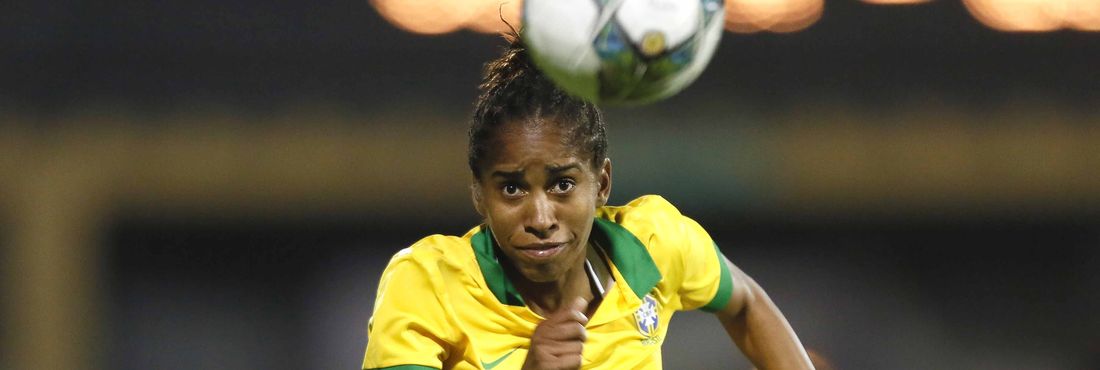 Com 12 gols marcados até a penúltima rodada da fase classificatória, o Brasil tem o melhor ataque da Copa América de futebol feminino