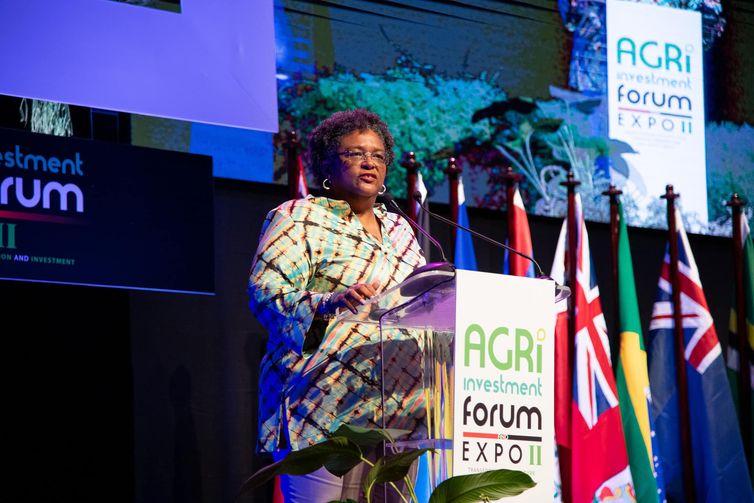 A Primeira-ministra de Barbados - Mia Mottley, irá participar da Cúpula para o Novo Pacto Financeiro Global, que acontecerá em Paris.
 Foto: Mia Mottley/Facebook
