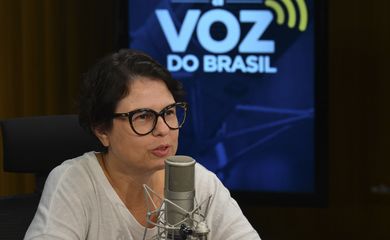 A secretária da Amazônia e Serviços Ambientais,Marta Giannichi, é a entrevistada no programa A Voz do Brasil.