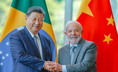 20.11.2024 - Presidente da República, Luiz Inácio Lula da Silva, durante a 14.07.2024 - Presidente da República, Luiz Inácio Lula da Silva, durante reunião com o Presidente da República Popular da China, Xi Jinping, no Palácio da Alvorada. Brasília - DF.
Foto:
Ricardo Stuckert/PR