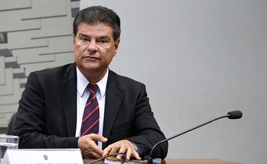 Senador eleito por Mato Grosso do Sul, Nelsinho Trad (PTB).