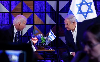 U.S. President Biden visits Israel amid the ongoing conflict between Israel and Hamas