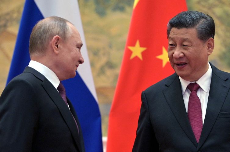 A Aposta da Rússia na China