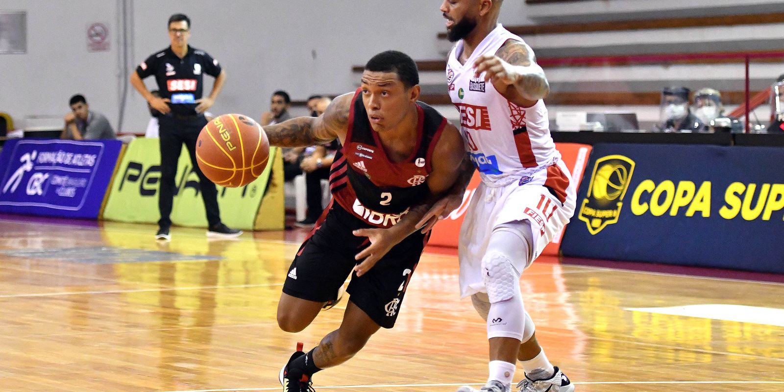 Corinthians 87 x 78 São Paulo - Semifinal - Paulista de Basquete 2023