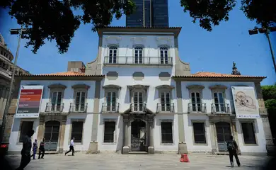 Paço Imperial na Praça XV, região central da cidade(Tânia Rêgo/Agência Brasil)