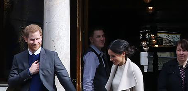 O príncipe Harry e Meghan Markle visitam Belfast em 2018