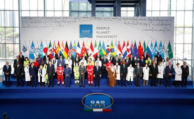 Fotografia Oficial com os Chefes de Delegação do G20