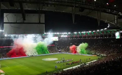 Rio de Janeiro (RJ), 07/06/2025 - Torcida do Fluminense. Foto: Fluminense FC/Divulgação
