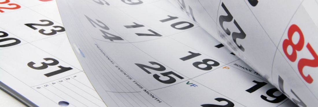 calendário