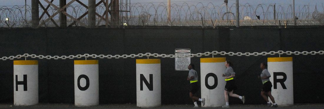 Prisão de Guantánamo, em Cuba